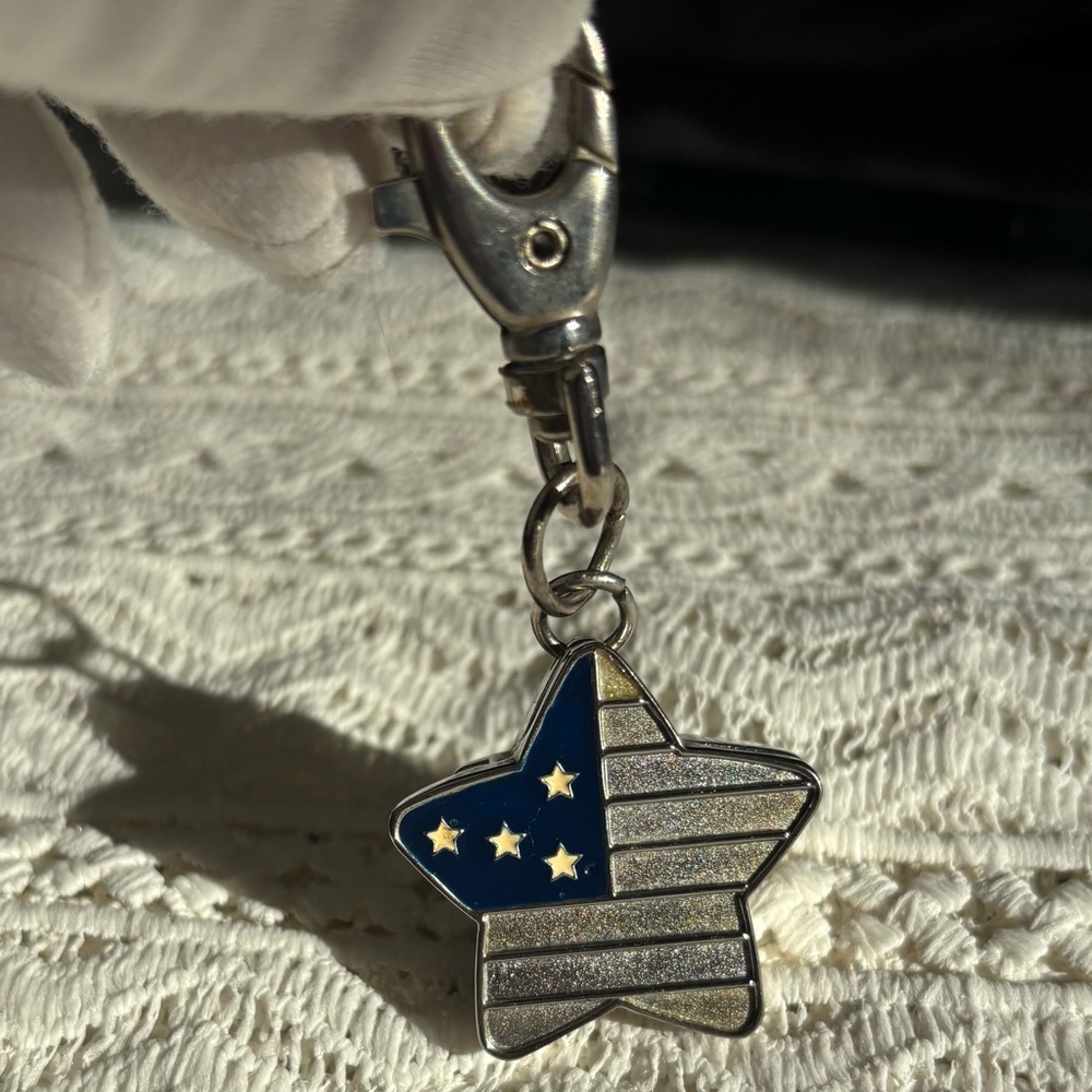 Locket Watch Keychain